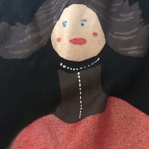 Custom one of a kind girl tank